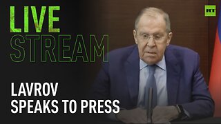 Lavrov speaks to media following Antalya Diplomacy Forum