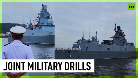 Russia joins China and South Africa for naval drills in Indian ocean