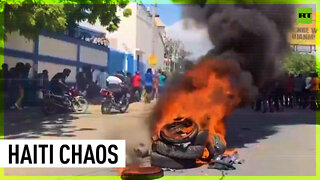 Massive protests continue to rock Haiti