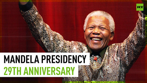 Nelson Mandela presidency ending apartheid in South Africa | 29th Anniversary