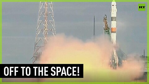 Russian Soyuz rocket heads to International Space Station