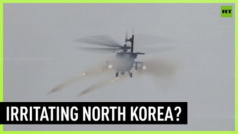 S.Korea, US hold massive live fire drills near border with North