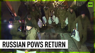 Moscow and Kiev exchange 101 POWs each