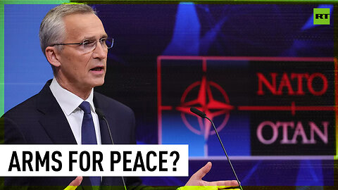 Stoltenberg insists more military aid to Ukraine is the way to end conflict