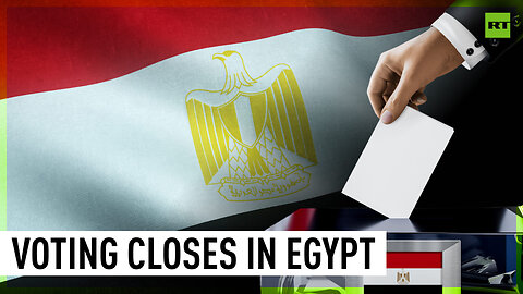 Egypt's election wraps up amid domestic crisis and neighboring Gaza conflict