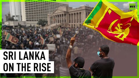 Massive rally demands resignation of Sri Lankan president in Colombo