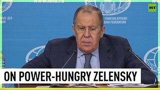 Zelensky and accomplices do everything to cling to power – Lavrov