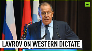 Western nations want to live in neocolonial paradigm - Lavrov