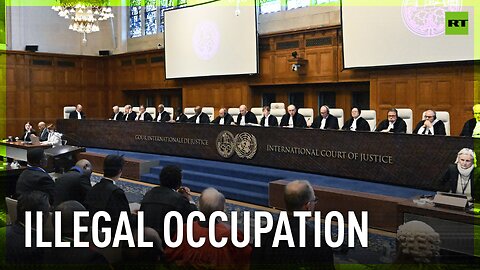 Israeli occupation of Palestinian territories is illegal – ICJ