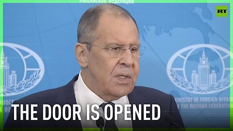 The door is open for European states that won’t serve the US - Lavrov