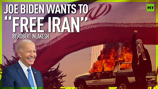 Joe Biden wants to 'free Iran'
