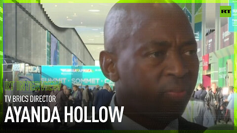 Russia-Africa Summit 2023 | Ayanda Hollow, TV BRICS Director