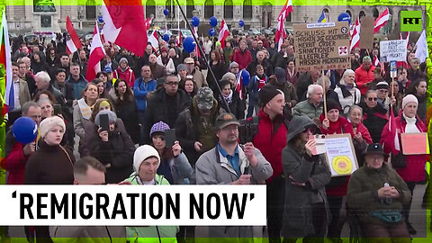 Anti-immigration rally held in Austria