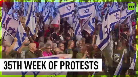 Another week of Israeli protests against judicial overhaul