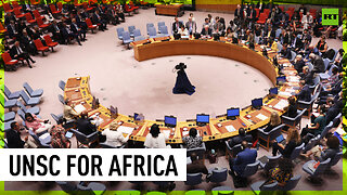 'Step forward' | African nations want permanent seat at UNSC