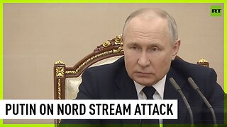 I 'competely agree' that Nord Stream attack was organized by US - Putin