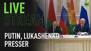 Putin and Lukashenko hold press conference