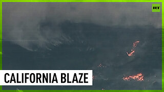 Brush fire triggers evacuations in California