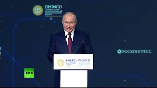 'Given the efficiency of our vaccines, there's high demand' – President Putin at SPIEF 21