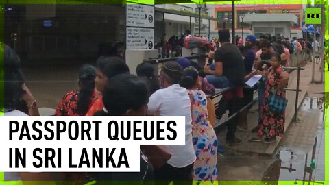 Economic exodus: Sri Lankas try to find way out of country