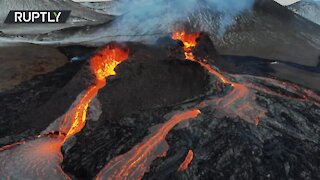The spectacular eruption of Fagradalsfjall volcano