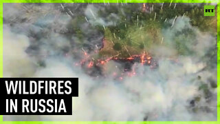 Russia’s Ryazan region engulfed in wildfires