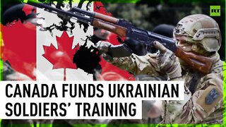 Canada spends millions training Ukrainian soldiers