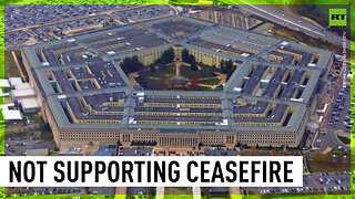 We do not support a ceasefire – Pentagon on Israeli-Hamas hostilities