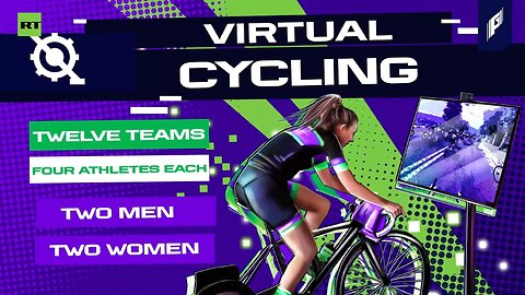Virtual cycling kicks off at Games Of The Future