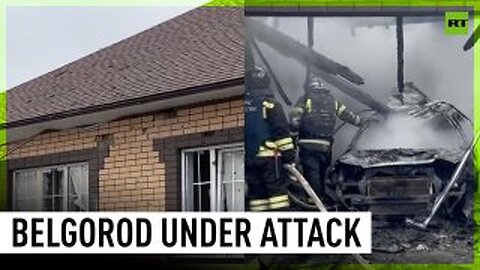RT reports from site of Belgorod attack