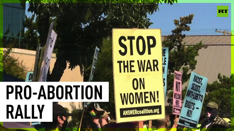 Scuffles erupt at pro-abortion rally in California