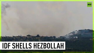Israel shells southern Lebanon after Hezbollah attack