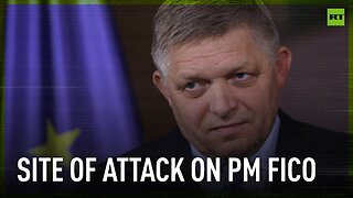 Attack against Slovak PM | RT’s report from the scene