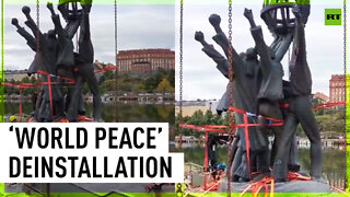 Finland takes down Moscow-gifted ‘World Peace’ monument