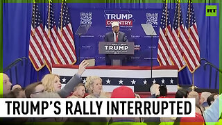 ‘Go back to mommy’ – Trump to hecklers at Iowa rally