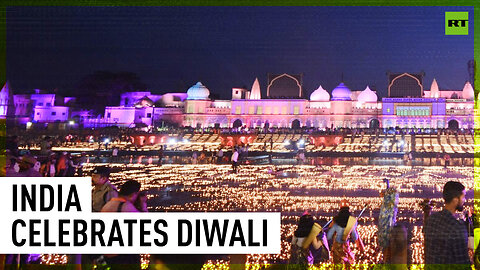 Diwali festival of lights celebrated all over India