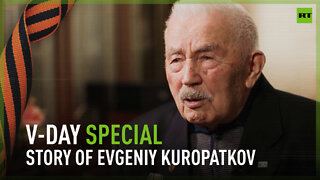 WWII Victory Day special coverage | Battle of Stalingrad veteran Evgeniy Kuropatkov