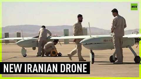 Iranian army unveils latest Kaman-19 UAV during large-scale drone drill