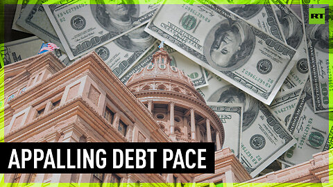 US debt spikes $275BN in a day