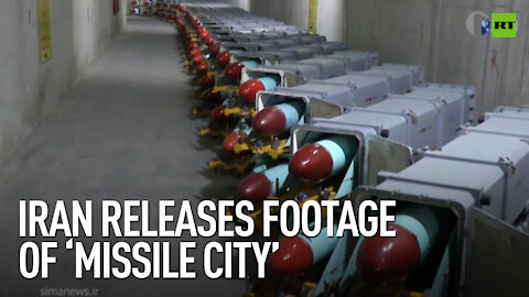 Iran releases footage of ‘missile city’