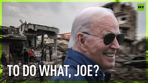 Biden asked Israel 'to do what they're doing'... which is?
