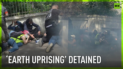 Earth Uprising activists arrested in France amid protest against Green Dock warehouse construction