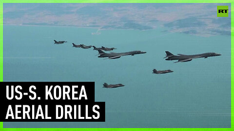 US bombers hold joint drills with South Korea
