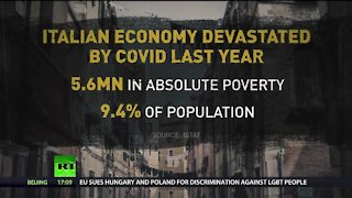 Poverty Crisis | Italians lose jobs and shut down businesses amid pandemic