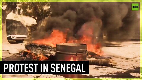 Tear gas used against protesters in Senegal