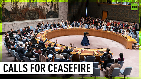 UN adopts resolution demanding ceasefire in Gaza during Ramadan
