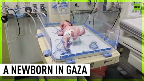Injured woman delivers baby in Gaza, both alive and safe