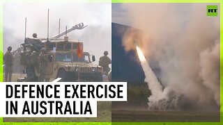 Multi-national military exercise kicks off in Australia