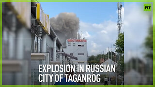 Blast rocks Russian coastal city