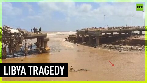 Thousands dead as floods batter Libya